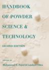 Handbook of Powder Science and Technology - Book