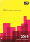 JCT: Design and Build Contract 2016 (DB) - Book