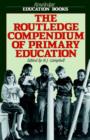 The Routledge Compendium of Primary Education - Book