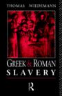 Greek and Roman Slavery - Book