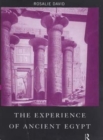 The Experience of Ancient Egypt - Book