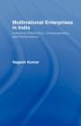 Multinational Enterprises in India : Industrial Distribution - Book
