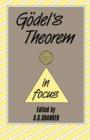 Godel's Theorem in Focus - Book