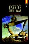 Coming of the Spanish Civil War - Book