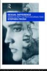 Sexual Difference : Masculinity and Psychoanalysis - Book