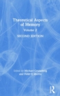 Theoretical Aspects of Memory : Volume 2 - Book