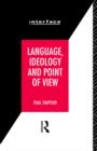 Language, Ideology and Point of View - Book