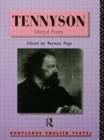 Tennyson: Selected Poetry - Book