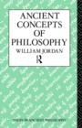 Ancient Concepts of Philosophy - Book