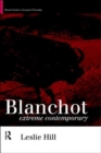 Blanchot : Extreme Contemporary - Book