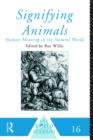 Signifying Animals - Book