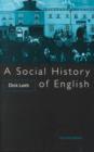 A Social History of English - Book