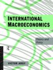 International Macroeconomics : Theory and Policy - Book