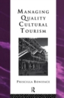 Managing Quality Cultural Tourism - Book