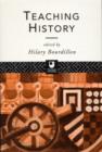 Teaching History - Book