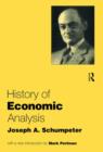 History of Economic Analysis - Book