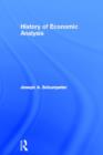 History of Economic Analysis - Book