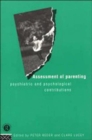Assessment of Parenting : Psychiatric and Psychological Contributions - Book