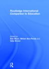 Routledge International Companion to Education - Book