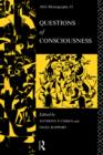 Questions of Consciousness - Book