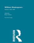 William Shakespeare : The Critical Heritage Volume 1 1623-1692 - Book