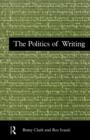The Politics of Writing - Book