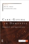 Care-Giving In Dementia 2 - Book