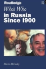 Who's Who in Russia since 1900 - Book