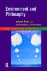 Environment and Philosophy - Book