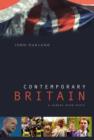 Contemporary Britain : A Survey with Texts - Book
