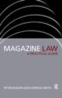 Magazine Law : A Practical Guide - Book