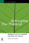 Retreating the Political - Book