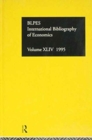 IBSS: Economics: 1995 Vol 44 - Book