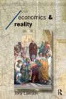 Economics and Reality - Book