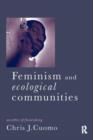 Feminism and Ecological Communities - Book