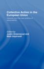 Collective Action in the European Union : Interests and the New Politics of Associability - Book