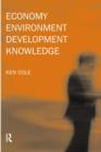 Economy-Environment-Development-Knowledge - Book