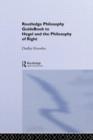Routledge Philosophy GuideBook to Hegel and the Philosophy of Right - Book
