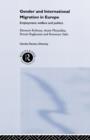 Gender and International Migration in Europe : Employment, Welfare and Politics - Book