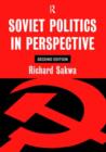 Soviet Politics : In Perspective - Book
