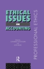Ethical Issues in Accounting - Book