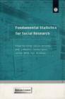 Fundamental Statistics for Social Research : Step-by-Step Calculations and Computer Techniques Using SPSS for Windows - Book