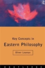 Key Concepts in Eastern Philosophy - Book