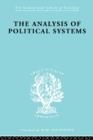 The Analysis of Political Systems - Book