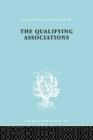 The Qualifying Associations - Book