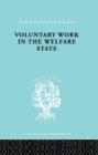 Voluntary Work in the Welfare State - Book