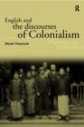 English and the Discourses of Colonialism - Book