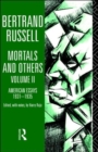 Mortals and Others, Volume II : American Essays 1931-1935 - Book
