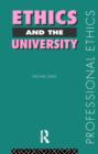 Ethics and the University - Book