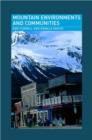 Mountain Environments and Communities - Book